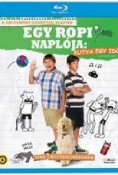 Egy ropi naplója: Kutya egy idő (Blu-ray)