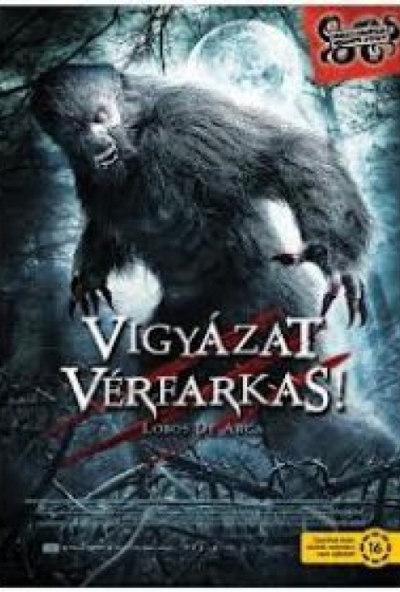 Vigyázat, vérfarkas! (DVD) *Antikvár - Kiváló állapotú*