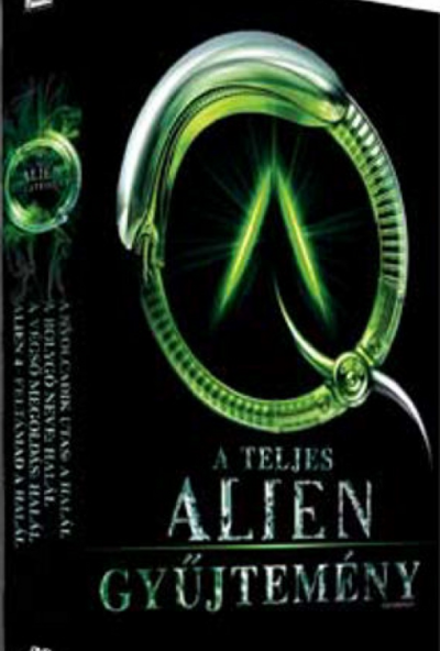 Alien - A teljes gyűjtemény 1-4. (4 DVD) *Antikvár - Kiváló állapotú*