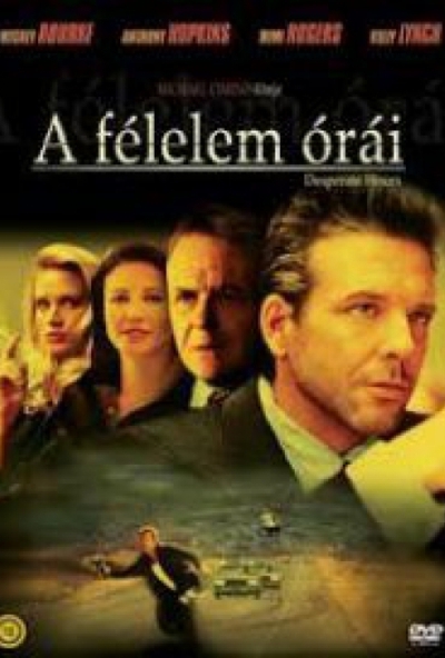 A félelem órái *1990 - Mickey Rourke - Anthony Hopkins* (DVD)  *Antikvár-Kiváló állapotú*