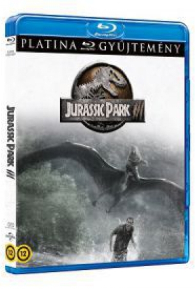 Jurassic Park 3. (Blu-ray) *Import - Magyar szinkronnal*