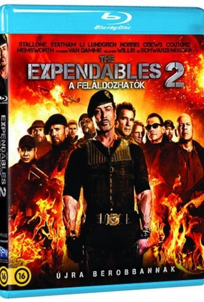 The Expendables - A feláldozhatók 2. (Blu-ray) *Magyar kiadás - Antikvár - Kiváló állapotú*