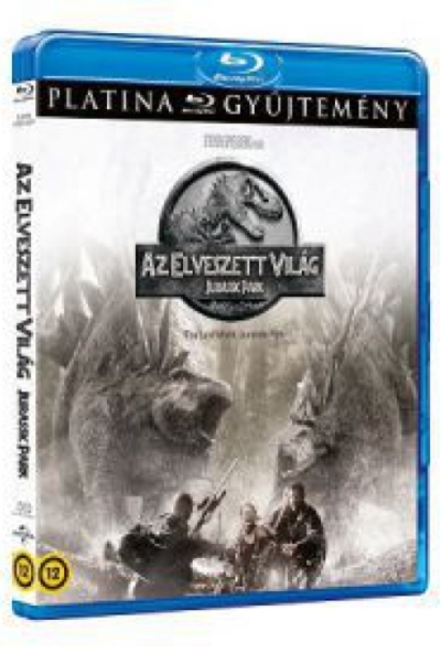 Jurassic Park 2. - Az elveszett világ (Blu-ray) *Import - Magyar szinkronnal*