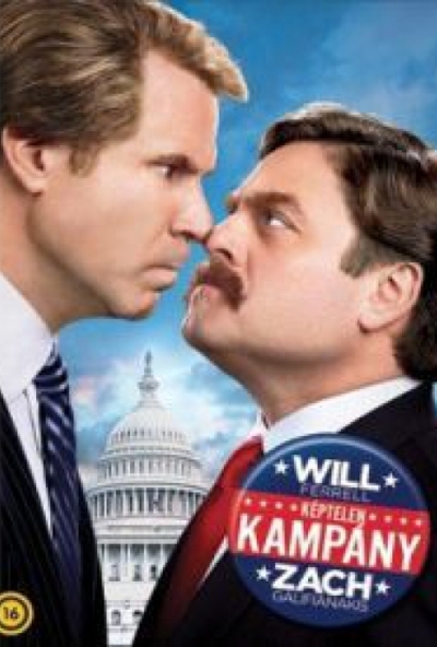Képtelen kampány (DVD) *Will Ferrell - Antikvár - Kiváló állapotú*