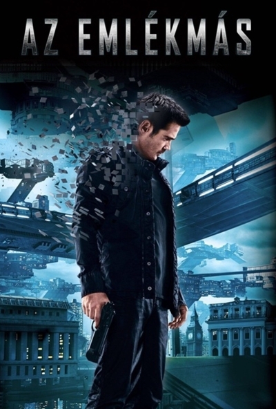 Az emlékmás (2012 - Colin Farrell - Jessica Biel) (DVD) *Antikvár - Kiváló állapotú*