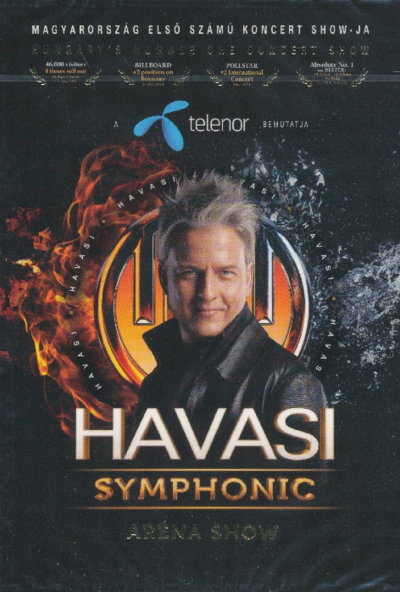Havasi Balázs - Symphonic Aréna Show (DVD)