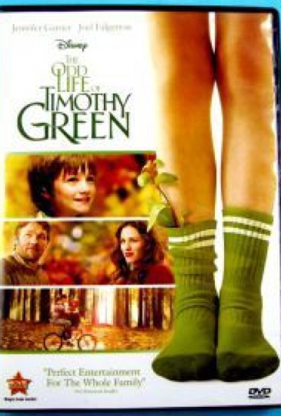 Timothy Green különös élete (DVD)  *Antikvár - Kiváló állapotú*