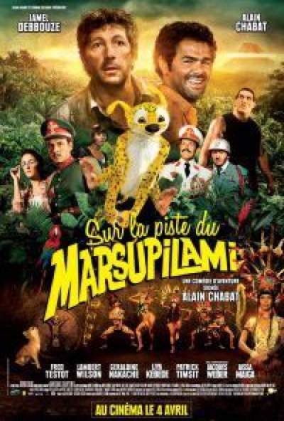 Marsupilami nyomában (DVD) *Alain Chabat - Francia film*