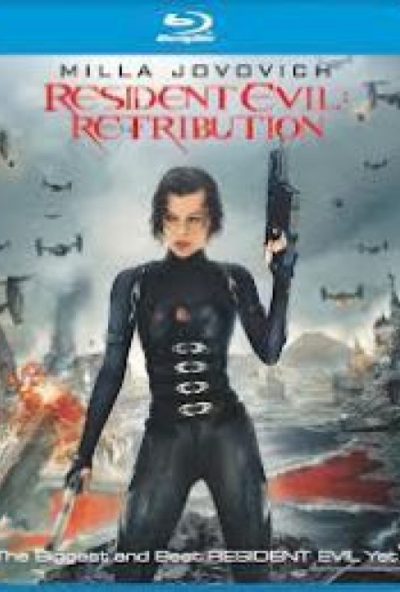 A kaptár: Megtorlás (Blu-ray) *Magyar kiadás - Antikvár - Kiváló állapotú* 