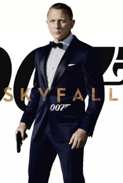 James Bond - Skyfall (DVD)  *Daniel Craig - Antikvár - Kiváló állapotú*