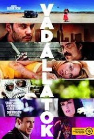 Vadállatok - bővített változat (DVD)  *Oliver Stone filmje - John Travolta - Antikvár - Kiváló állapotú*