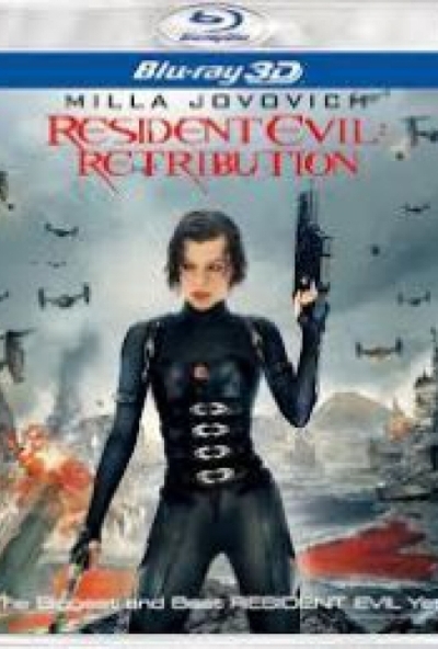 A kaptár: Megtorlás (3D Blu-ray + BD) *Import - Magyar szinkronnal*