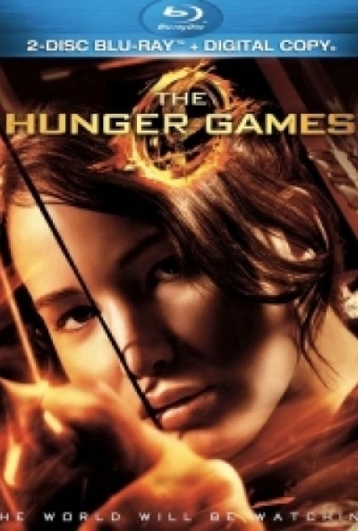 Az Éhezők Viadala - duplalemezes extra változat (Blu-ray+DVD) *Magyar kiadás - Antikvár - Kiváló állapotú*