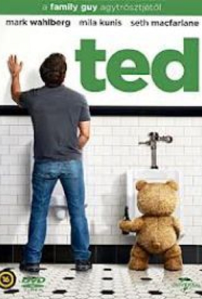 Ted 1. (DVD) *Mark Wahlberg - Antikvár - Kiváló állapotú*