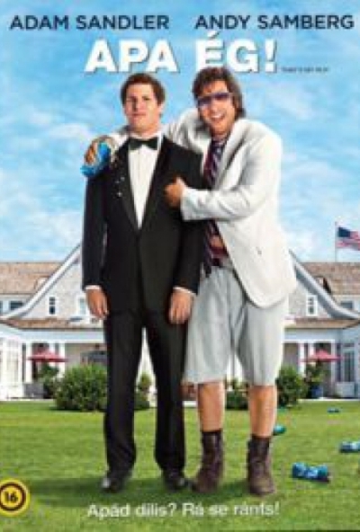 Apa ég! (DVD)  *Adam Sandler - Antikvár - Kiváló állapotú*