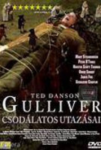 Gulliver csodálatos utazásai (DVD) *1996 - Peter O'Toole - Omar Shariff*  *Antikvár - Kiváló állapotú*