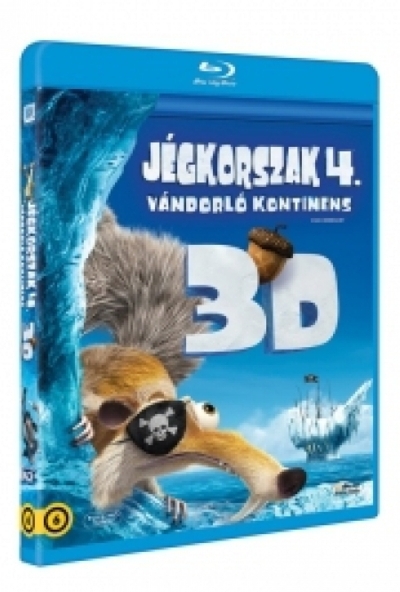 Jégkorszak 4. - Vándorló kontinens (3D Blu-ray)