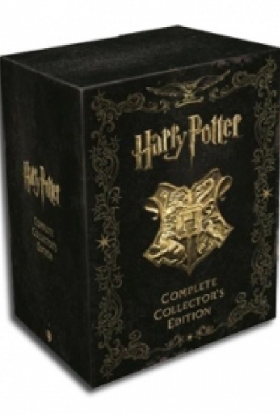 Harry Potter - A teljes, 24-lemezes gyűjtői kiadás - Limitált kiadvány (24 DVD) (DVD) Harry Potter - A teljes, 24-lemezes gyűjtői kiadás - Limitált kiadvány (24 DVD)