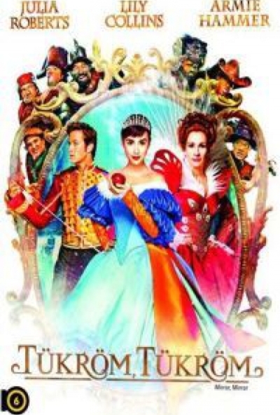 Tükröm, tükröm (DVD) *2012 - Julia Roberts* *Antikvár - Kiváló állapotú*