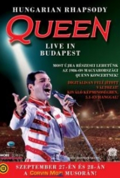 Queen - Live in Budapest (DVD) *Hungarian Rhapsody* *Antikvár - Kiváló állapotú* 