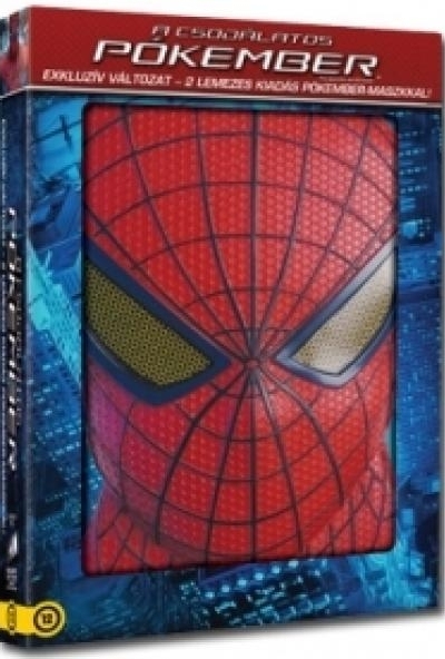 A csodálatos pókember - limitált pókmaszkos változat (2 Blu-ray)