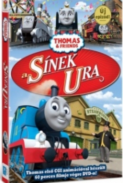 Thomas, a gőzmozdony - Sínek ura (DVD)