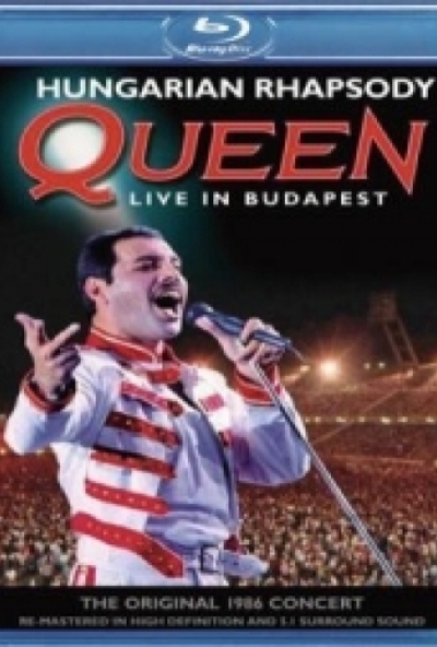 Queen - Live in Budapest (Blu-ray) *Digitálisan felújított változat - Antikvár - Kiváló állapotú*