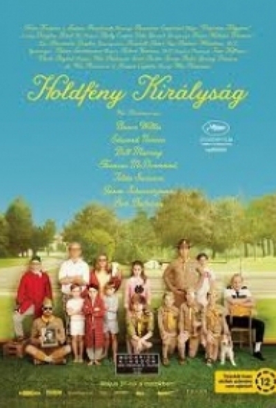 Holdfény királyság (DVD) *Wes Anderson filmje - Bruce Willis - Edward Norton -  Antikvár - Kiváló állapotú*