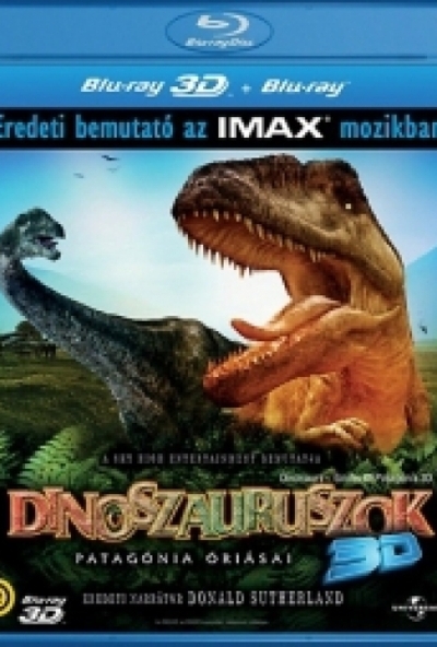 Dinoszauruszok - Patagónia óriásai (Blu-ray3D)