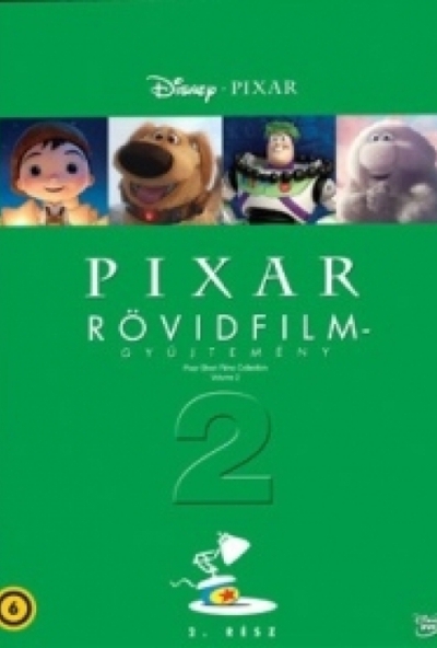 Pixar rövidfilmek 2. (DVD)  *Antikvár - Kiváló állapotú* 