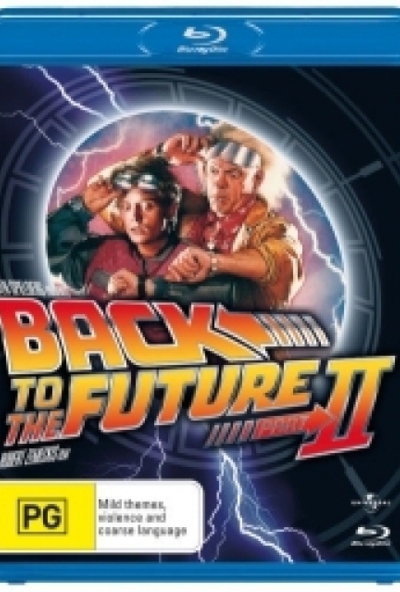 Vissza a jövőbe 2. (Blu-ray) *Import - Magyar szinkronnal*
