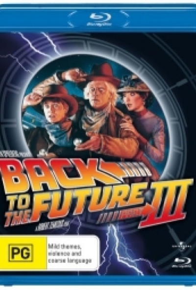 Vissza a jövőbe 3. (Blu-ray) *Import - Magyar szinkronnal*