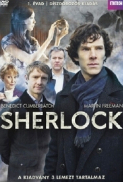 Sherlock: 1. évad (3 DVD) *Antikvár - Kiváló állapotú*