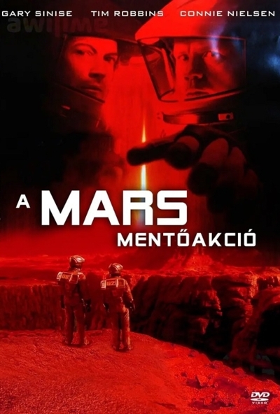 Mars mentőakció (DVD) *Brian De Palma - Gary Sinise - Tim Robbins  - Antikvár - Kiváló állapotú*