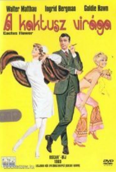 A kaktusz virága (DVD) *Magyar kiadás - Antikvár - Kiváló állapotú*