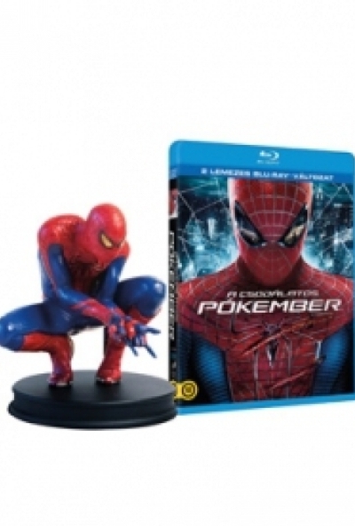 A csodálatos pókember - (3D Blu-ray)