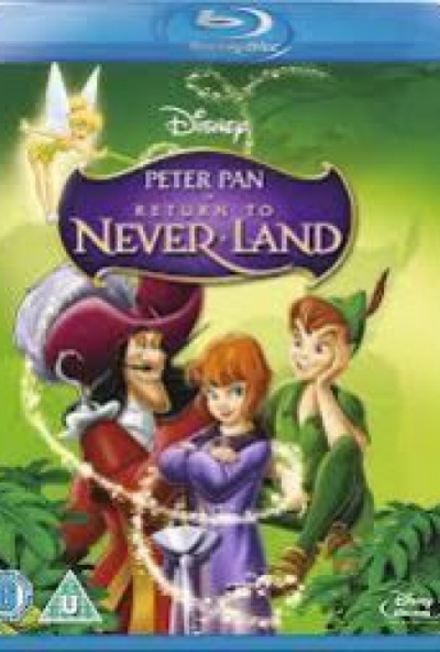 Pán Péter: Visszatérés Sohaországba (Blu-ray) *Magyar kiadás - Antikvár - Kiváló állapotú*