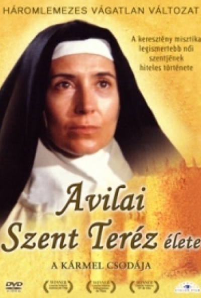 Avilai Szent Teréz élete (3 DVD) *Antikvár - Kiváló állapotú*