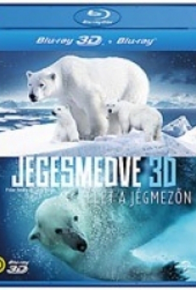 Jegesmedvék - Élet a jégmezőn (3D Blu-ray + BD) *Import - Magyar szinkronnal*