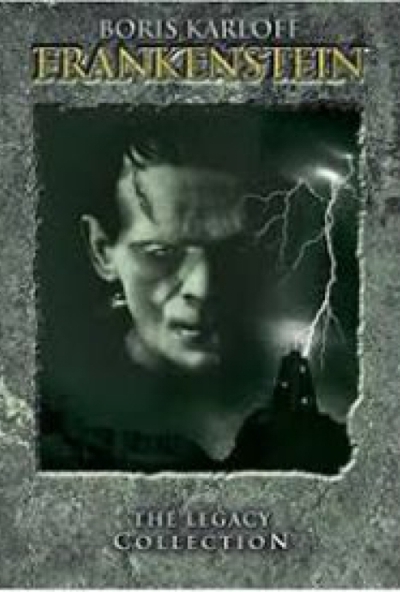 Frankenstein Örökérvényű Gyűjtemény  (5 film - 4 DVD) *Antikvár - Kiváló állapotú*