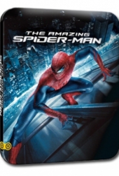 A csodálatos pókember - limitált fémdobozos (steelbook) változat (2 Blu-ray)