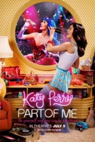 Katy Perry - A film - Part Of Me (DVD) *Antikvár - Kiváló állapotú*