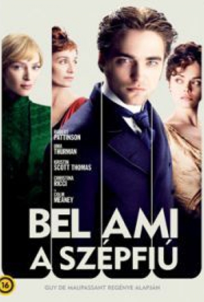 Bel Ami - A szépfiú (DVD) *Robert Pattinson - Uma Thurman*