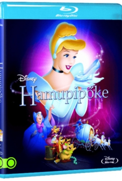Hamupipőke (Blu-ray) *Exkluzív kiadás* *Magyar kiadás - Antikvár - Kiváló állapotú*