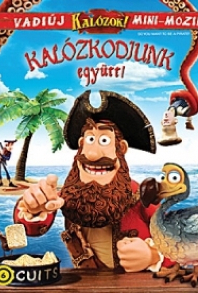 Kalózkodjunk együtt! (DVD) *Antikvár - Kiváló állapotú*