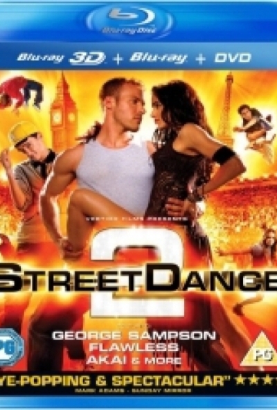Streetdance 2. (3D Blu-ray)