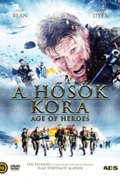 Hősök kora - Age of Heroes (DVD) *Antikvár - Kiváló állapotú*