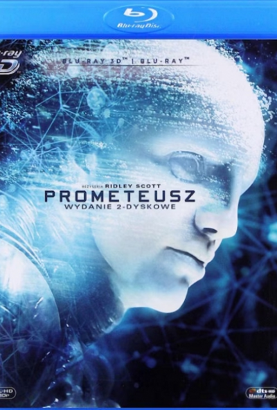 Prometheus (3D Blu-ray + 2 BD)  *Import - Magyar szinkronnal*