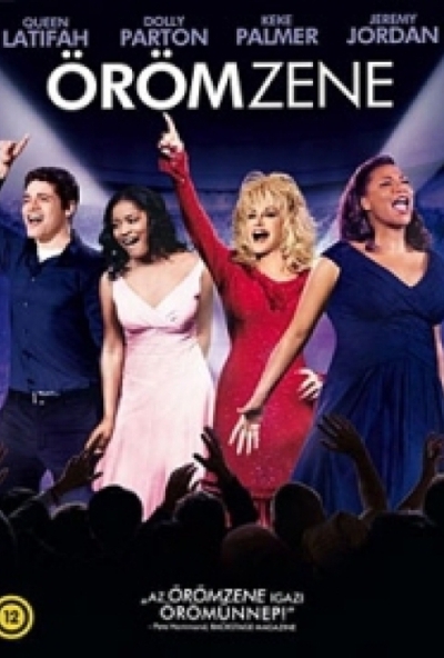 Örömzene (DVD) *Queen Latifah - Dolly Parton - Antikvár - Kiváló állapotú*