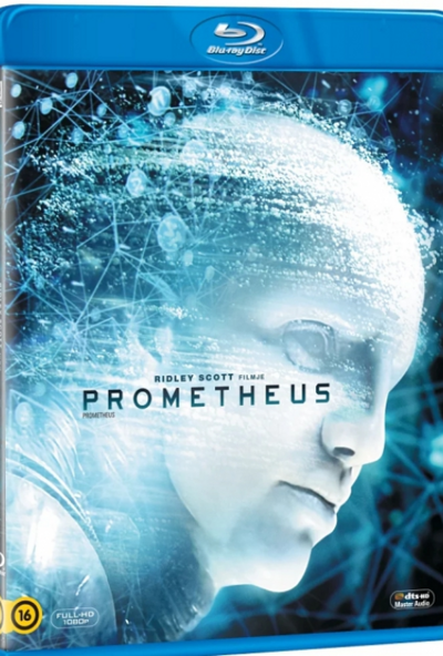 Prometheus (Blu-ray) *Import - Magyar szinkronnal*